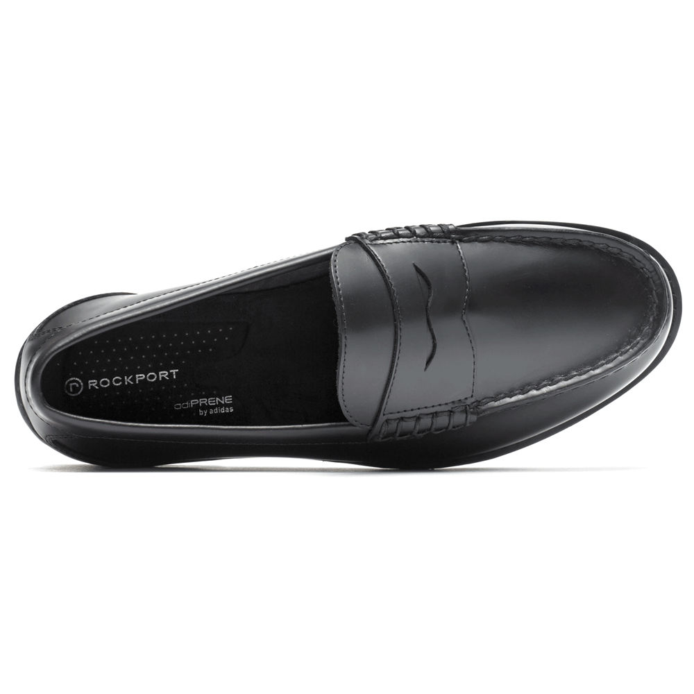 Rockport Loafers Herre Svart - Shakespeare Circle - CDKA58473